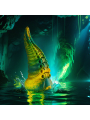 Epic - Dildo Tentacolo Verde Cetus Taglia Piccola - EPIC - Dildo Realistici | erosidea.com