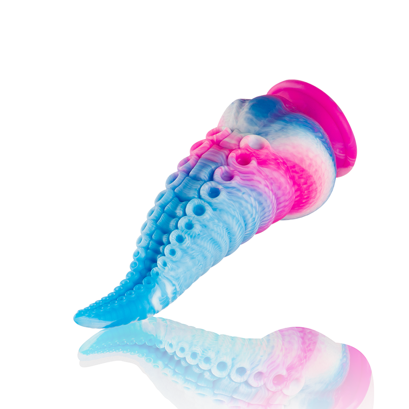 Epic - Dildo Con Tentacoli Blu Phorcys Taglia Piccola - EPIC - Dildo Realistici | erosidea.com