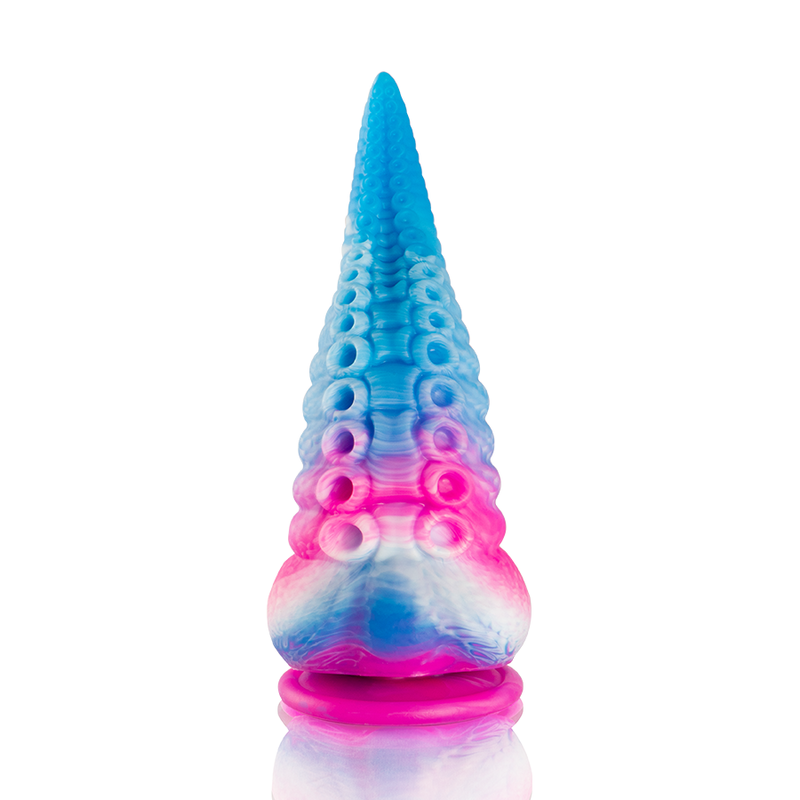 Epic - Dildo Con Tentacoli Blu Phorcys Taglia Piccola - EPIC - Dildo Realistici | erosidea.com