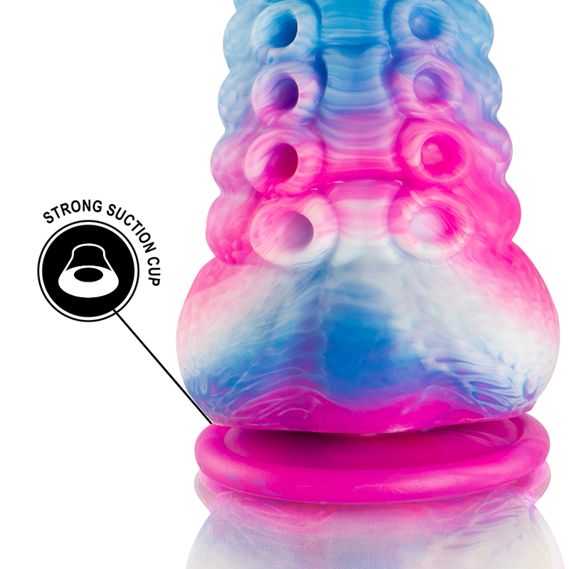 Epic - Dildo Con Tentacoli Blu Phorcys Taglia Piccola - EPIC - Dildo Realistici | erosidea.com
