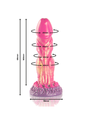Epic - Fuoco Mitologico Del Dildo Di Cerberus - EPIC - Dildo Realistici | erosidea.com