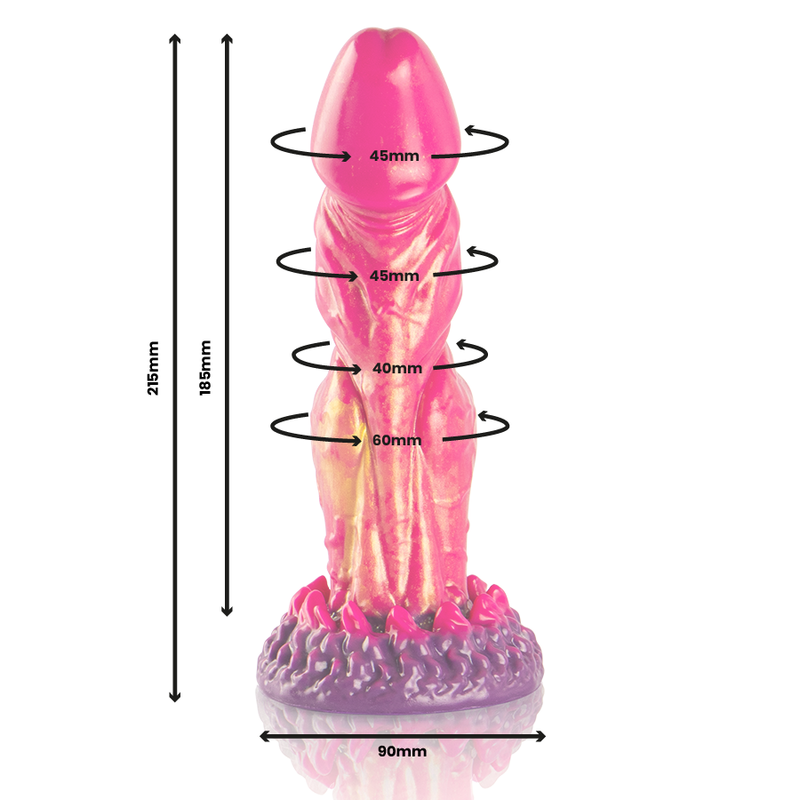 Epic - Fuoco Mitologico Del Dildo Di Cerberus - EPIC - Dildo Realistici | erosidea.com