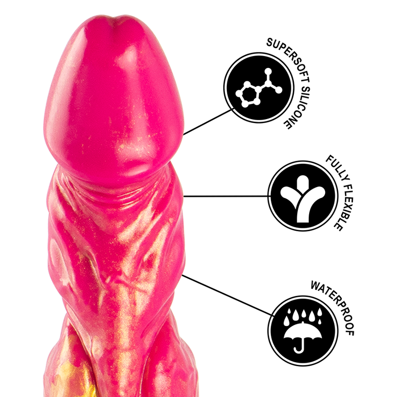Epic - Fuoco Mitologico Del Dildo Di Cerberus - EPIC - Dildo Realistici | erosidea.com