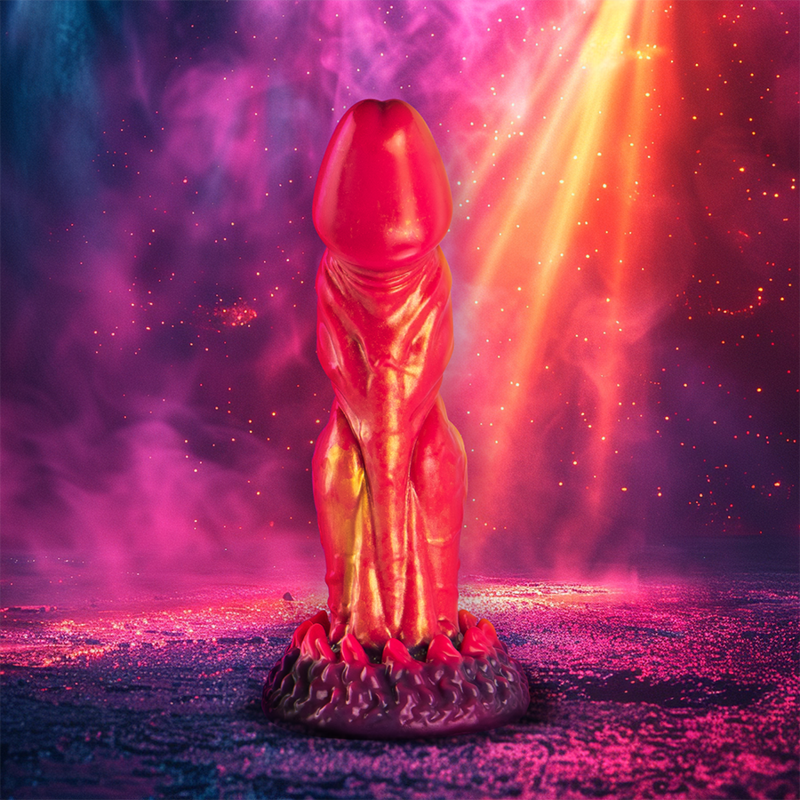 Epic - Fuoco Mitologico Del Dildo Di Cerberus - EPIC - Dildo Realistici | erosidea.com