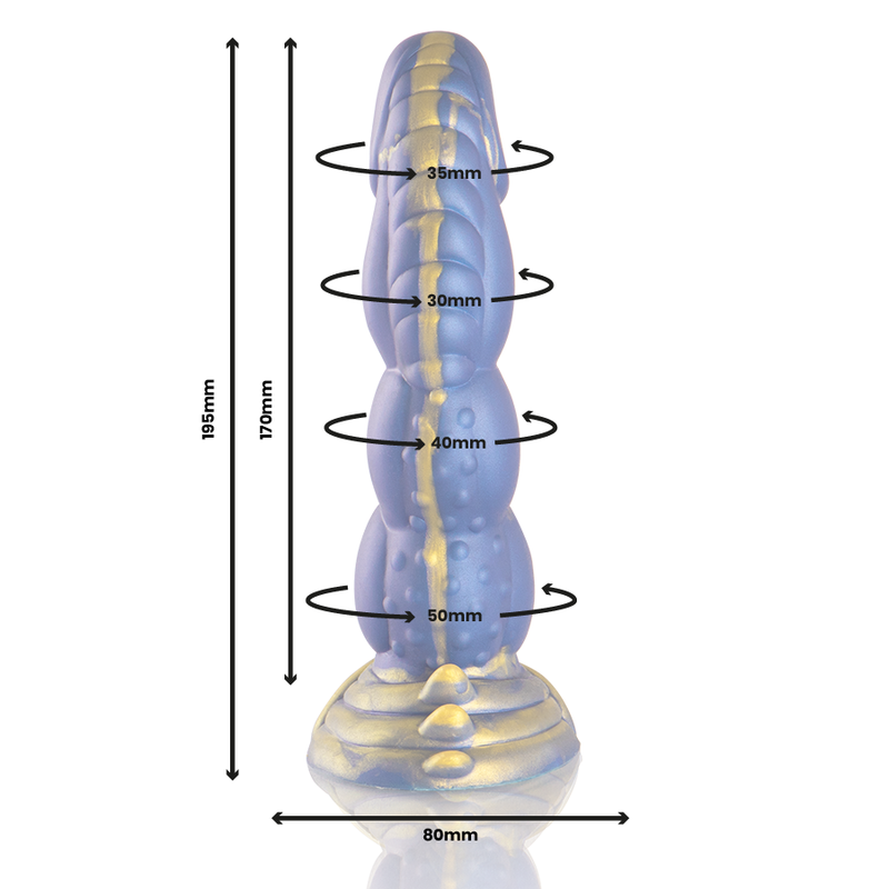 Dildo Di Poseidon Epic Cybersilicock - EPIC - Dildo Realistici | erosidea.com