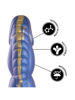 DILDO DI POSEIDON EPIC CYBERSILICOCK - marca EPIC - riferimento D-239472 - prezzo -50%