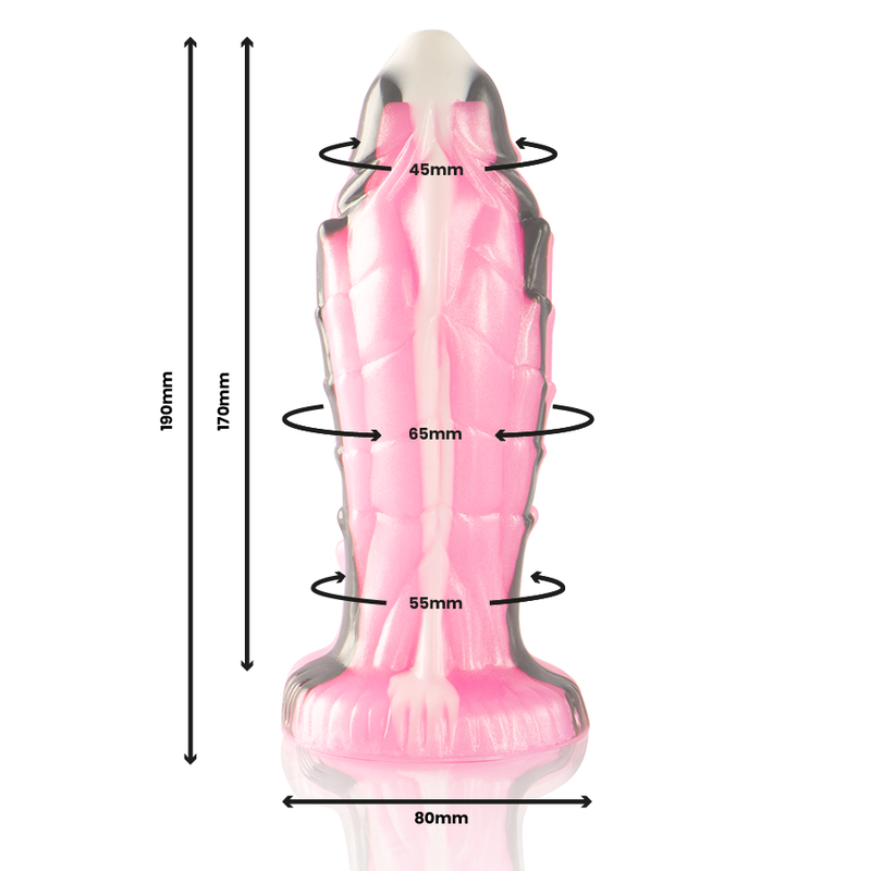 Epic - Dildo Triton La Forza Del Rettile - EPIC - Dildo Realistici | erosidea.com