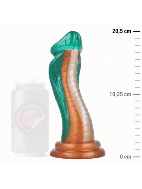 Epic - Dildo Pitone Cobra Verde - EPIC - Dildo Realistici | erosidea.com