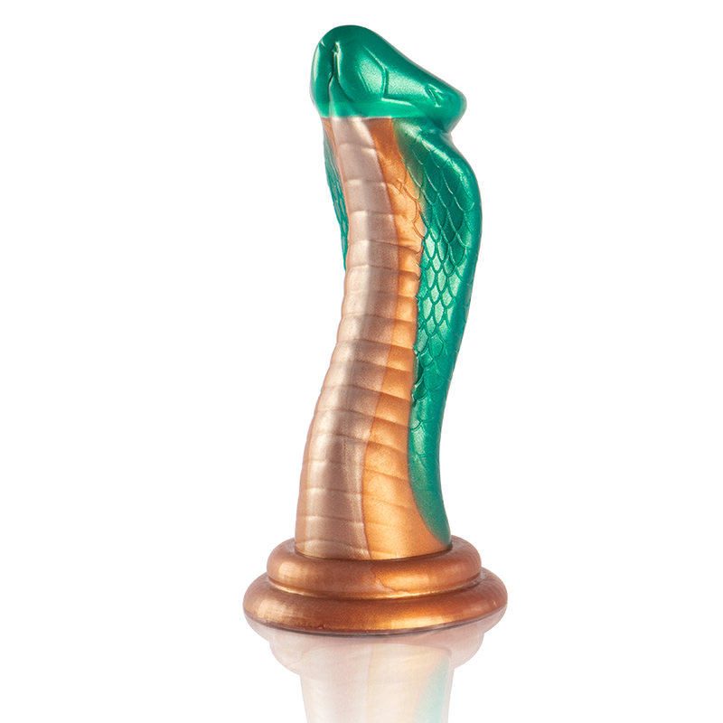 Epic - Dildo Pitone Cobra Verde - EPIC - Dildo Realistici | erosidea.com