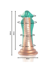 Epic - Dildo Pitone Cobra Verde - EPIC - Dildo Realistici | erosidea.com