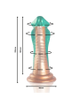 Epic - Dildo Pitone Cobra Verde - EPIC - Dildo Realistici | erosidea.com