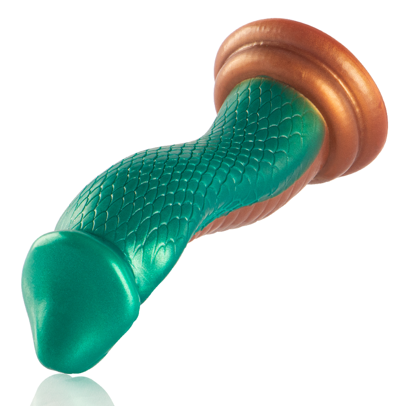 Epic - Dildo Pitone Cobra Verde - EPIC - Dildo Realistici | erosidea.com