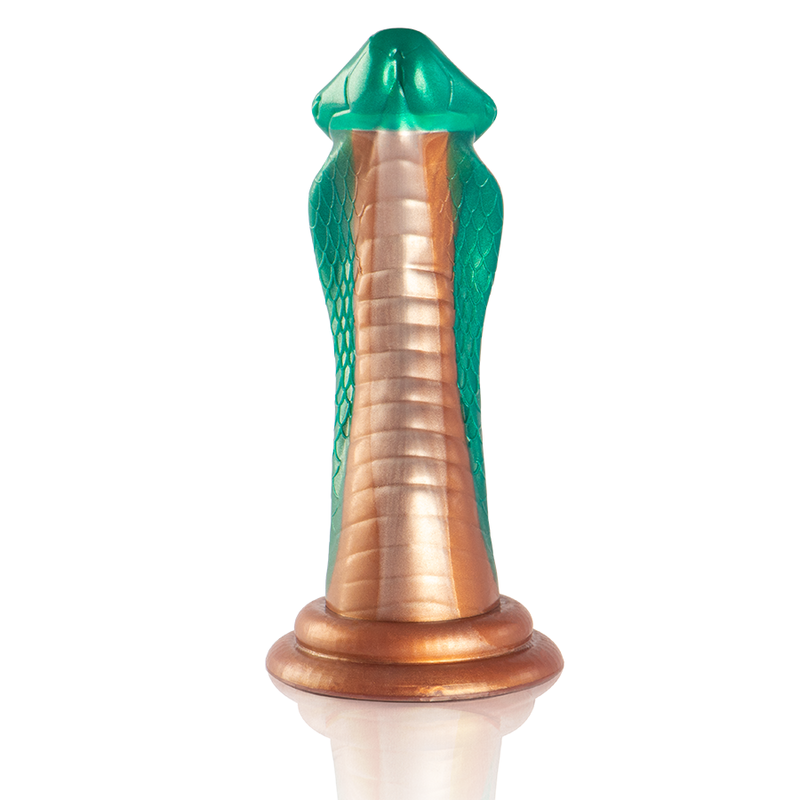 Epic - Dildo Pitone Cobra Verde - EPIC - Dildo Realistici | erosidea.com