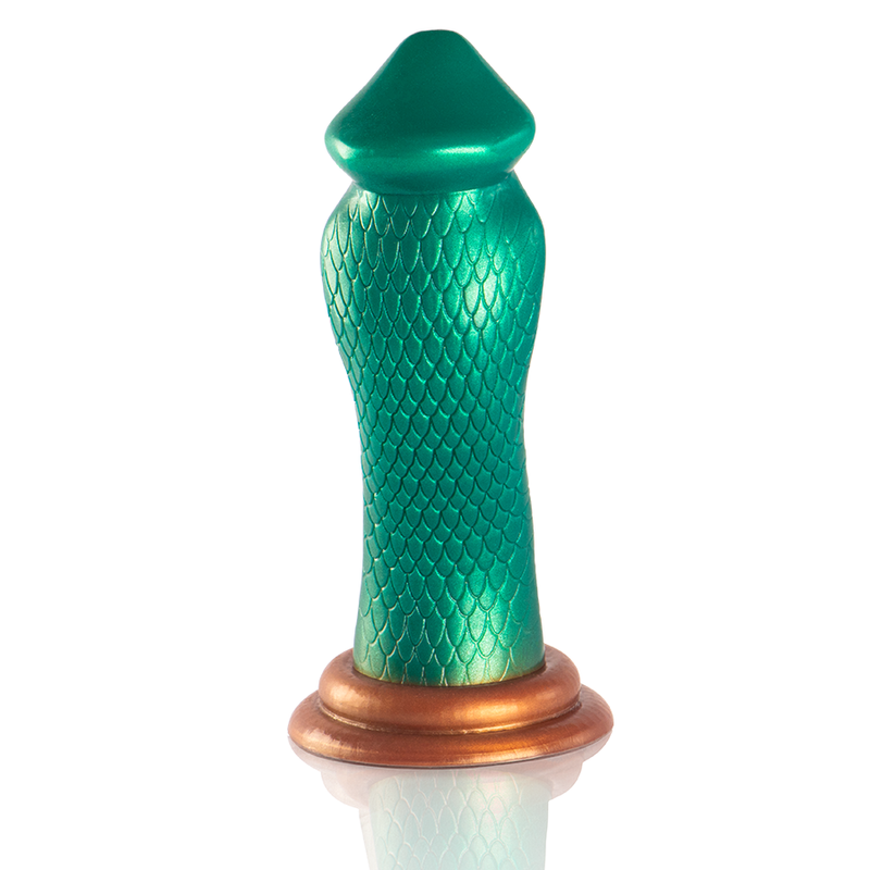 Epic - Dildo Pitone Cobra Verde - EPIC - Dildo Realistici | erosidea.com