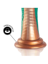 Epic - Dildo Pitone Cobra Verde - EPIC - Dildo Realistici | erosidea.com