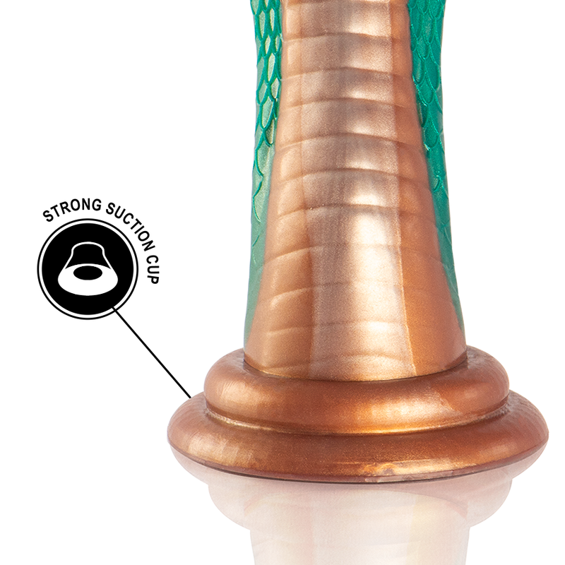 Epic - Dildo Pitone Cobra Verde - EPIC - Dildo Realistici | erosidea.com