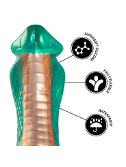 Epic - Dildo Pitone Cobra Verde - EPIC - Dildo Realistici | erosidea.com