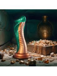 Epic - Dildo Pitone Cobra Verde - EPIC - Dildo Realistici | erosidea.com