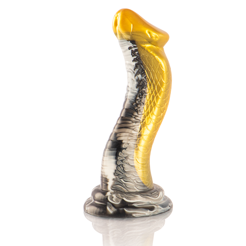 Epic - Drakon Dildo Giallo Cobra - EPIC - Dildo Realistici | erosidea.com