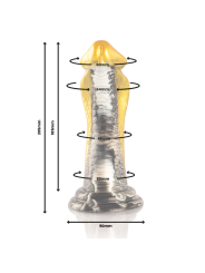 Epic - Drakon Dildo Giallo Cobra - EPIC - Dildo Realistici | erosidea.com