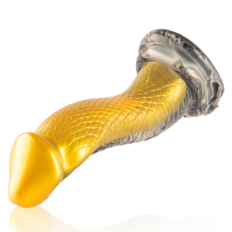Epic - Drakon Dildo Giallo Cobra - EPIC - Dildo Realistici | erosidea.com