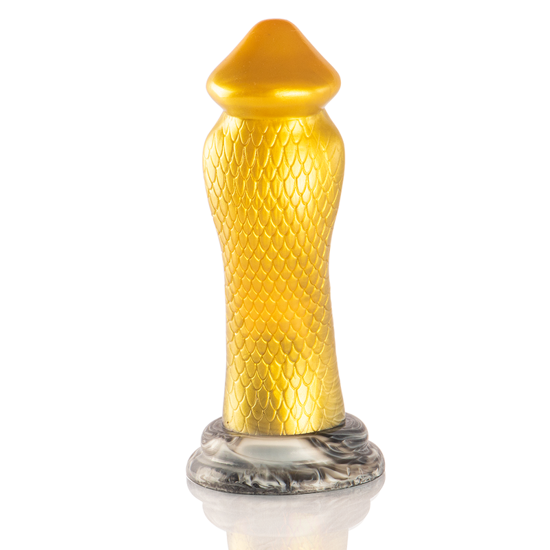 Epic - Drakon Dildo Giallo Cobra - EPIC - Dildo Realistici | erosidea.com