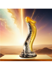 Epic - Drakon Dildo Giallo Cobra - EPIC - Dildo Realistici | erosidea.com