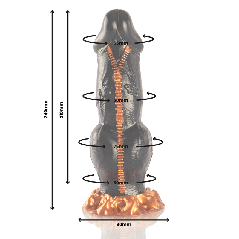 Deimos Dildo Il Potere Dell'estasi Epic Cybersilicock - EPIC - Dildo Realistici | erosidea.com