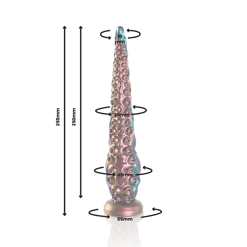Epic - Dildo Tentacolo Fine Di Caribdis Taglia Piccola - EPIC - Dildo Realistici | erosidea.com