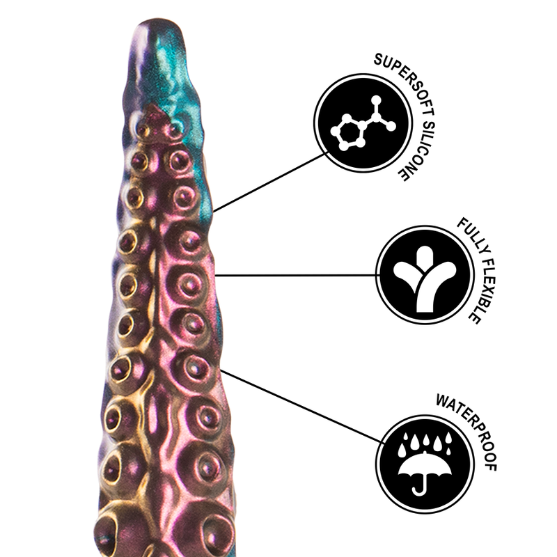 Epic - Dildo Tentacolo Fine Di Caribdis Taglia Piccola - EPIC - Dildo Realistici | erosidea.com