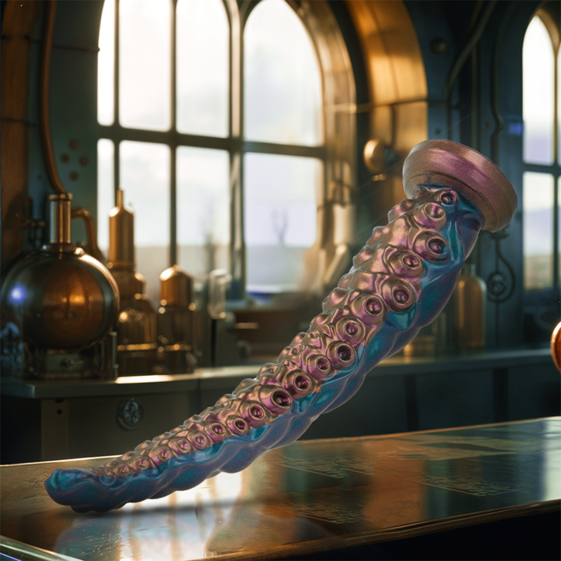 Epic - Dildo Tentacolo Fine Di Caribdis Taglia Piccola - EPIC - Dildo Realistici | erosidea.com