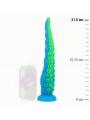 Epic - Dildo Fluorescente Con Tentacoli Sottili Di Scylla Dimensioni Grandi - EPIC - Dildo Realistici | erosidea.com