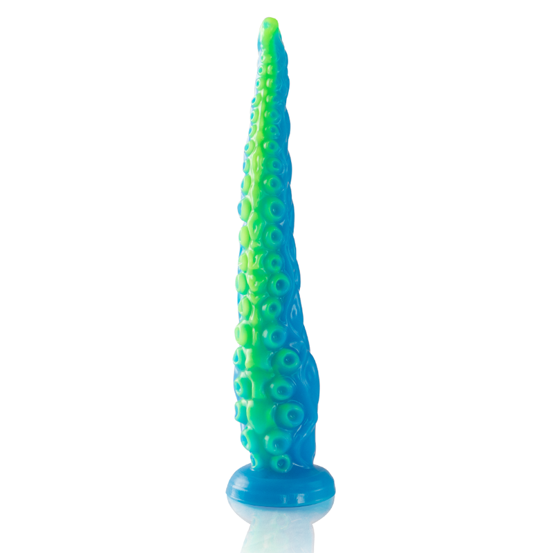 Epic - Dildo Fluorescente Con Tentacoli Sottili Di Scylla Dimensioni Grandi - EPIC - Dildo Realistici | erosidea.com