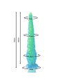 Epic - Dildo Fluorescente Con Tentacoli Sottili Di Scylla Dimensioni Grandi - EPIC - Dildo Realistici | erosidea.com