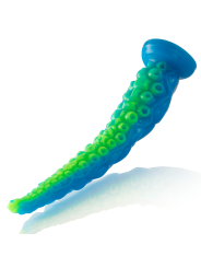 Epic - Dildo Fluorescente Con Tentacoli Sottili Di Scylla Dimensioni Grandi - EPIC - Dildo Realistici | erosidea.com