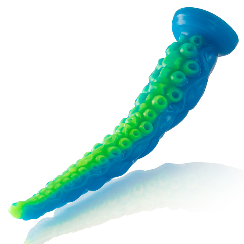 Epic - Dildo Fluorescente Con Tentacoli Sottili Di Scylla Dimensioni Grandi - EPIC - Dildo Realistici | erosidea.com