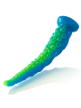 Epic - Dildo Fluorescente Con Tentacoli Sottili Di Scylla Dimensioni Grandi - EPIC - Dildo Realistici | erosidea.com