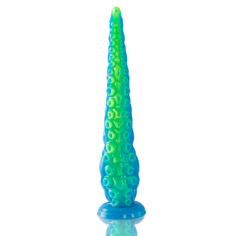 Epic - Dildo Fluorescente Con Tentacoli Sottili Di Scylla Dimensioni Grandi - EPIC - Dildo Realistici | erosidea.com