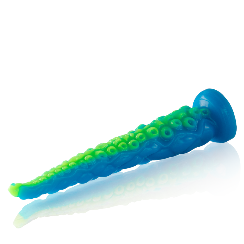 Epic - Dildo Fluorescente Con Tentacoli Sottili Di Scylla Dimensioni Grandi - EPIC - Dildo Realistici | erosidea.com