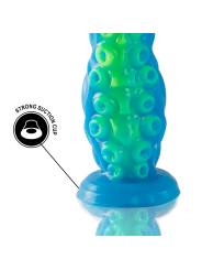 Epic - Dildo Fluorescente Con Tentacoli Sottili Di Scylla Dimensioni Grandi - EPIC - Dildo Realistici | erosidea.com
