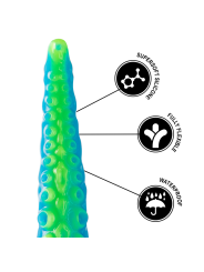 Epic - Dildo Fluorescente Con Tentacoli Sottili Di Scylla Dimensioni Grandi - EPIC - Dildo Realistici | erosidea.com