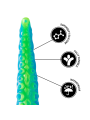 Epic - Dildo Fluorescente Con Tentacoli Sottili Di Scylla Dimensioni Grandi - EPIC - Dildo Realistici | erosidea.com