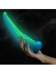 Epic - Dildo Fluorescente Con Tentacoli Sottili Di Scylla Dimensioni Grandi - EPIC - Dildo Realistici | erosidea.com