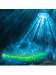 Epic - Dildo Fluorescente Con Tentacoli Sottili Di Scylla Dimensioni Grandi - EPIC - Dildo Realistici | erosidea.com
