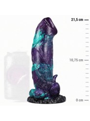 Epic Dildo Basilisco Doppio Piacere Scamuto Grande Taglia - EPIC - Dildo Speciali | erosidea.com