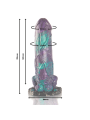 Epic Dildo Basilisco Doppio Piacere Scamuto Grande Taglia - EPIC - Dildo Speciali | erosidea.com