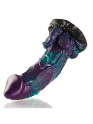 Epic Dildo Basilisco Doppio Piacere Scamuto Grande Taglia - EPIC - Dildo Speciali | erosidea.com