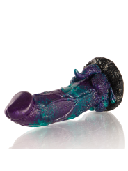 Epic Dildo Basilisco Doppio Piacere Scamuto Grande Taglia - EPIC - Dildo Speciali | erosidea.com
