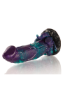 Epic Dildo Basilisco Doppio Piacere Scamuto Grande Taglia - EPIC - Dildo Speciali | erosidea.com
