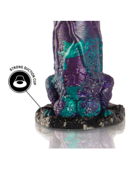 Epic Dildo Basilisco Doppio Piacere Scamuto Grande Taglia - EPIC - Dildo Speciali | erosidea.com